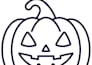 create a cute halloween coloring book for kids